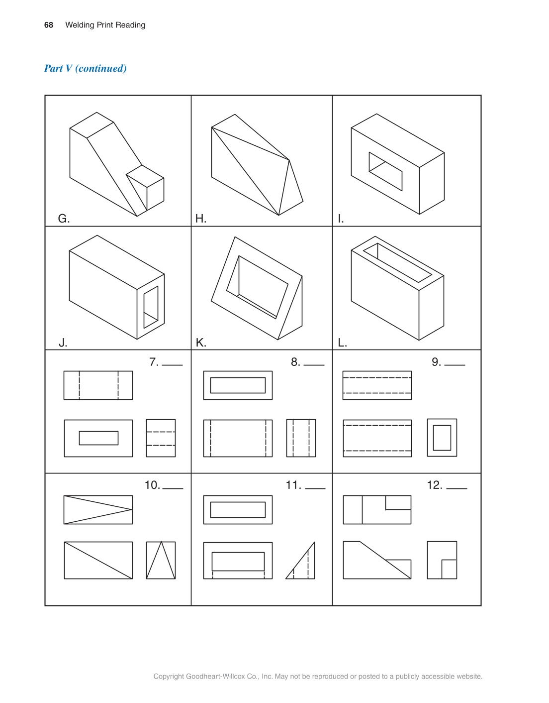 Welding Print Reading, 7th Edition page 68