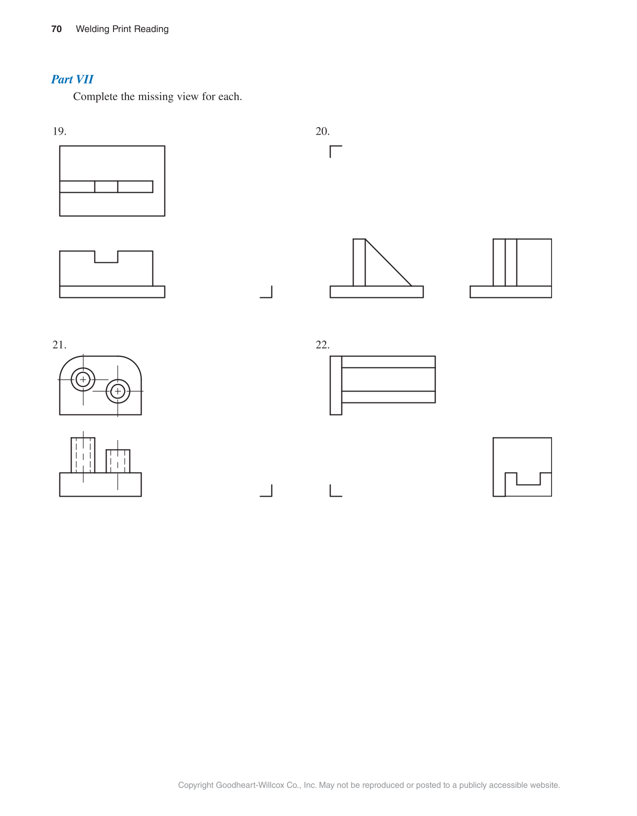 Welding Print Reading, 7th Edition page 70