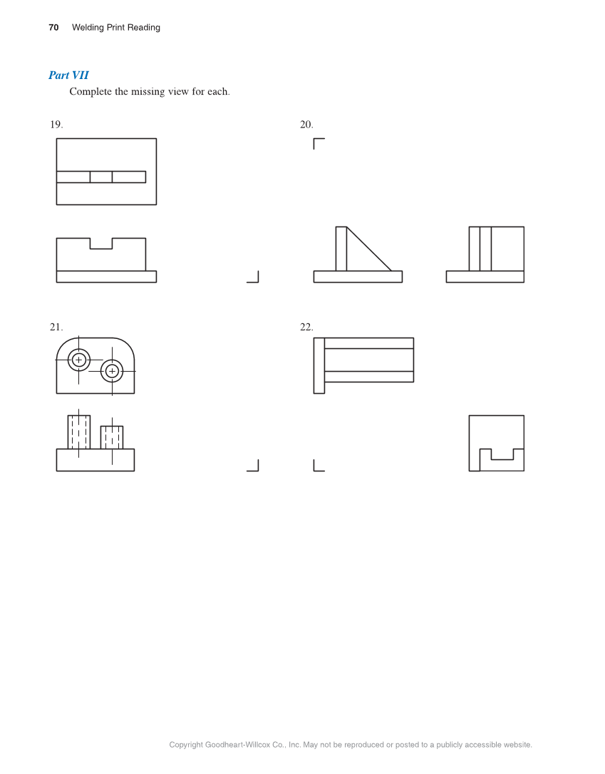 Welding Print Reading, 7th Edition page 70