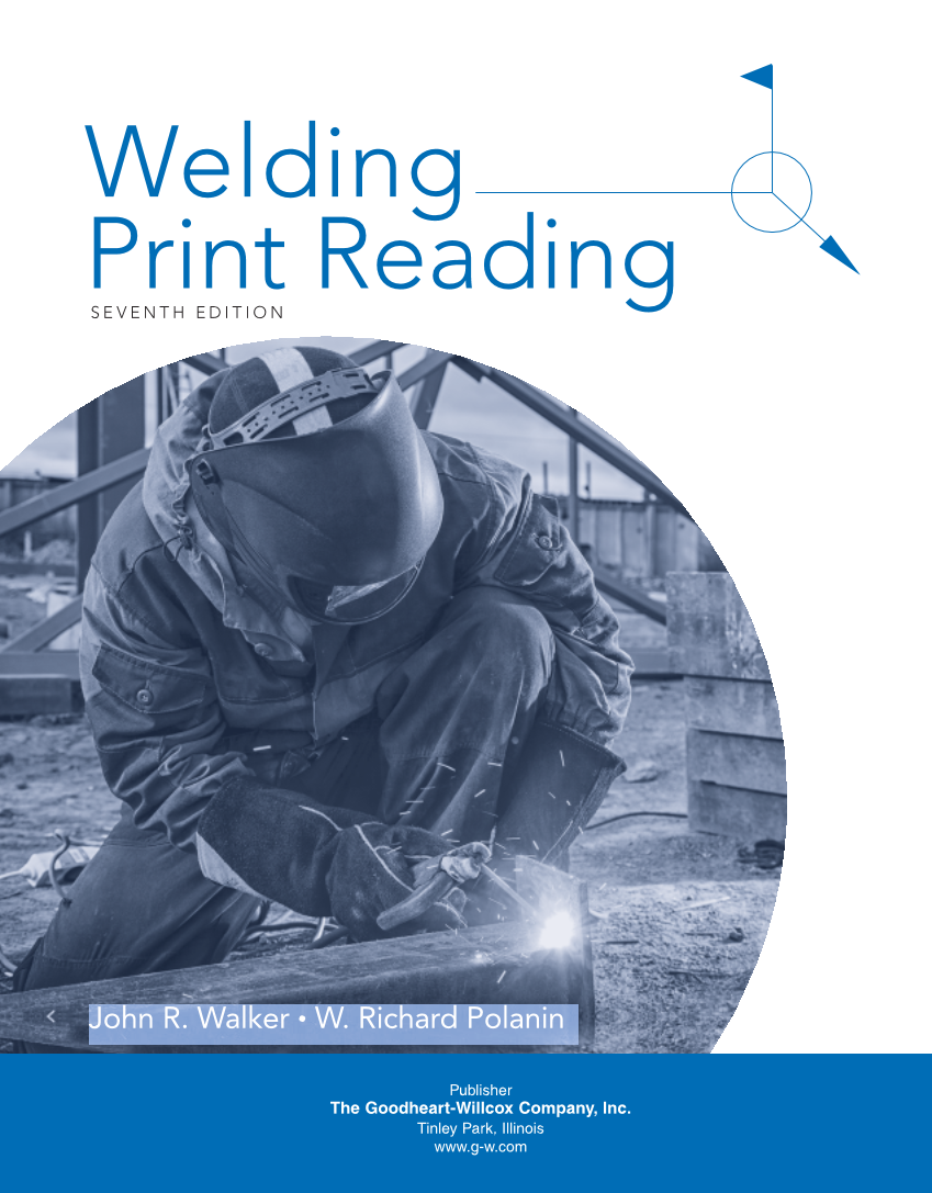 Welding Print Reading, 7th Edition page i