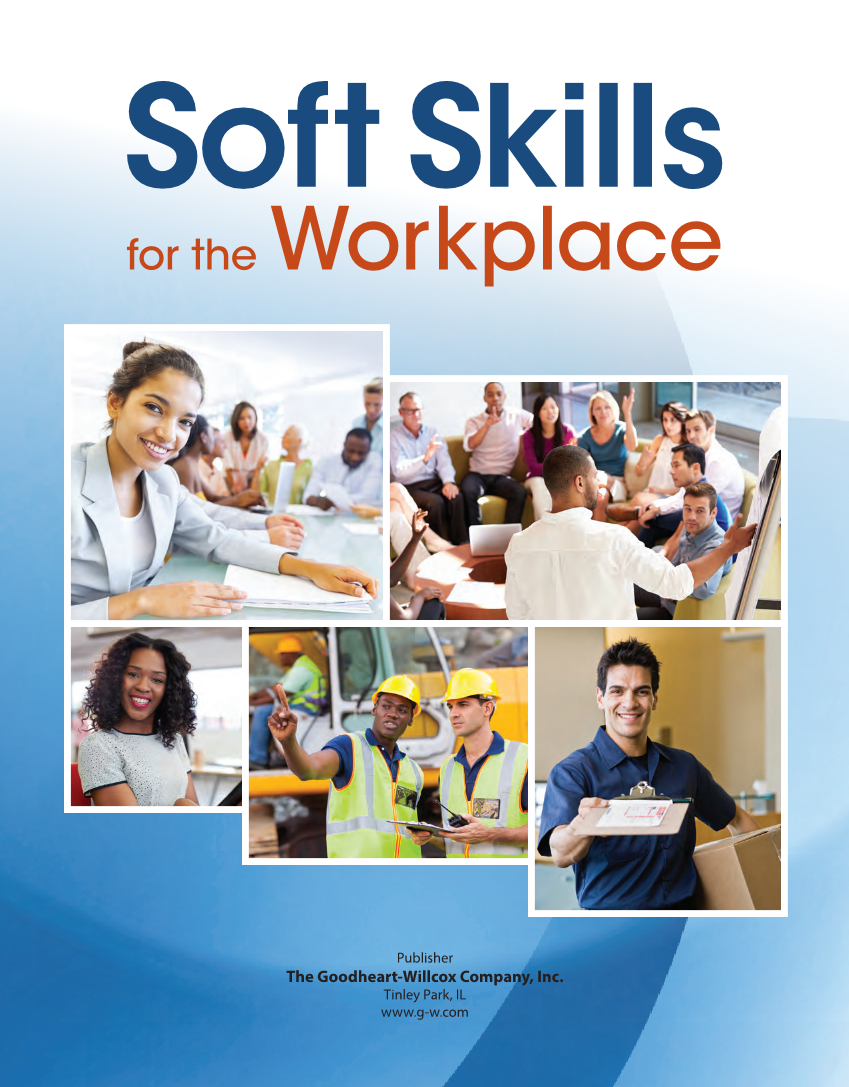 Soft Skills for the Workplace, 1st Edition page i