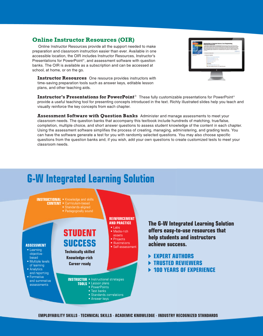 Introduction to Computer Science: Java Programming, 1st Edition page xi
