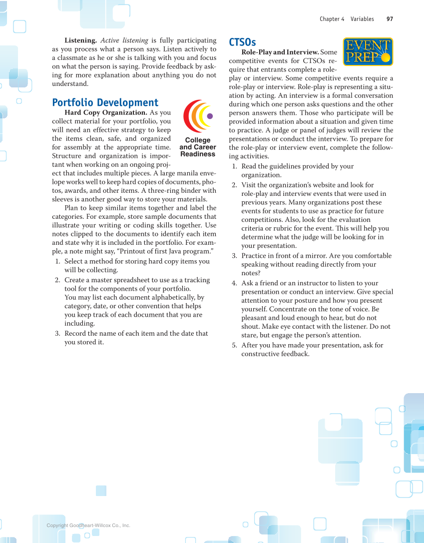 Introduction to Computer Science: Java Programming, 1st Edition page 97
