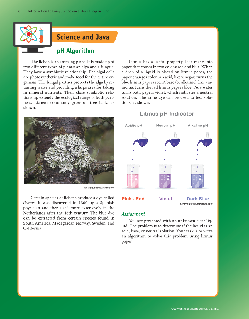 Introduction to Computer Science: Java Programming, 1st Edition page 6