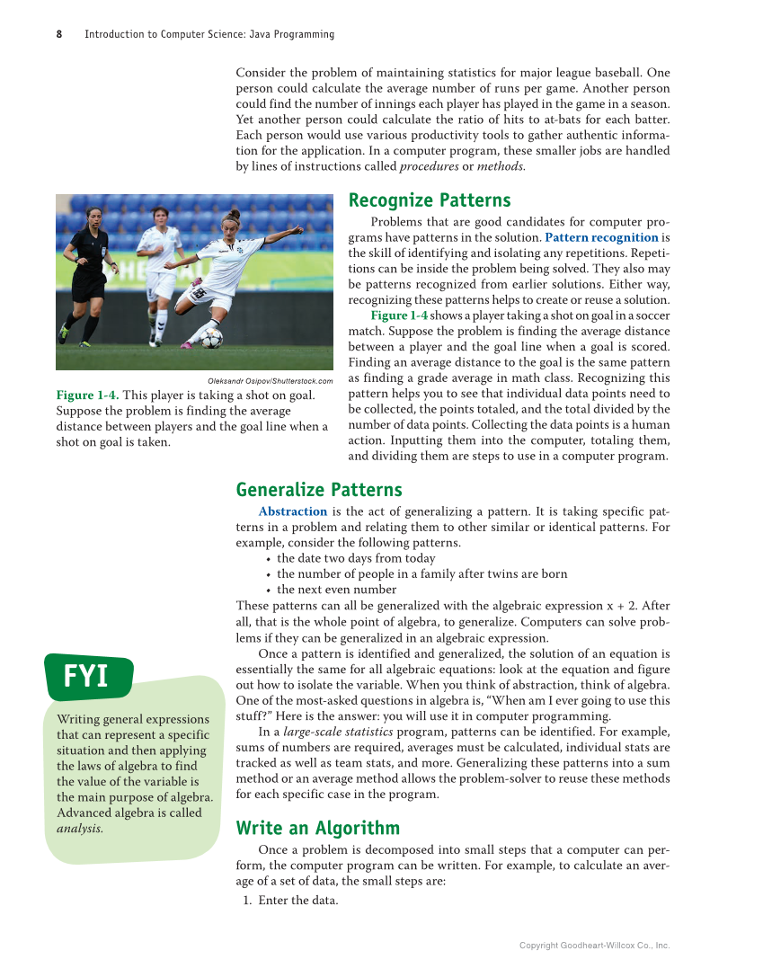 Introduction to Computer Science: Java Programming, 1st Edition page 8