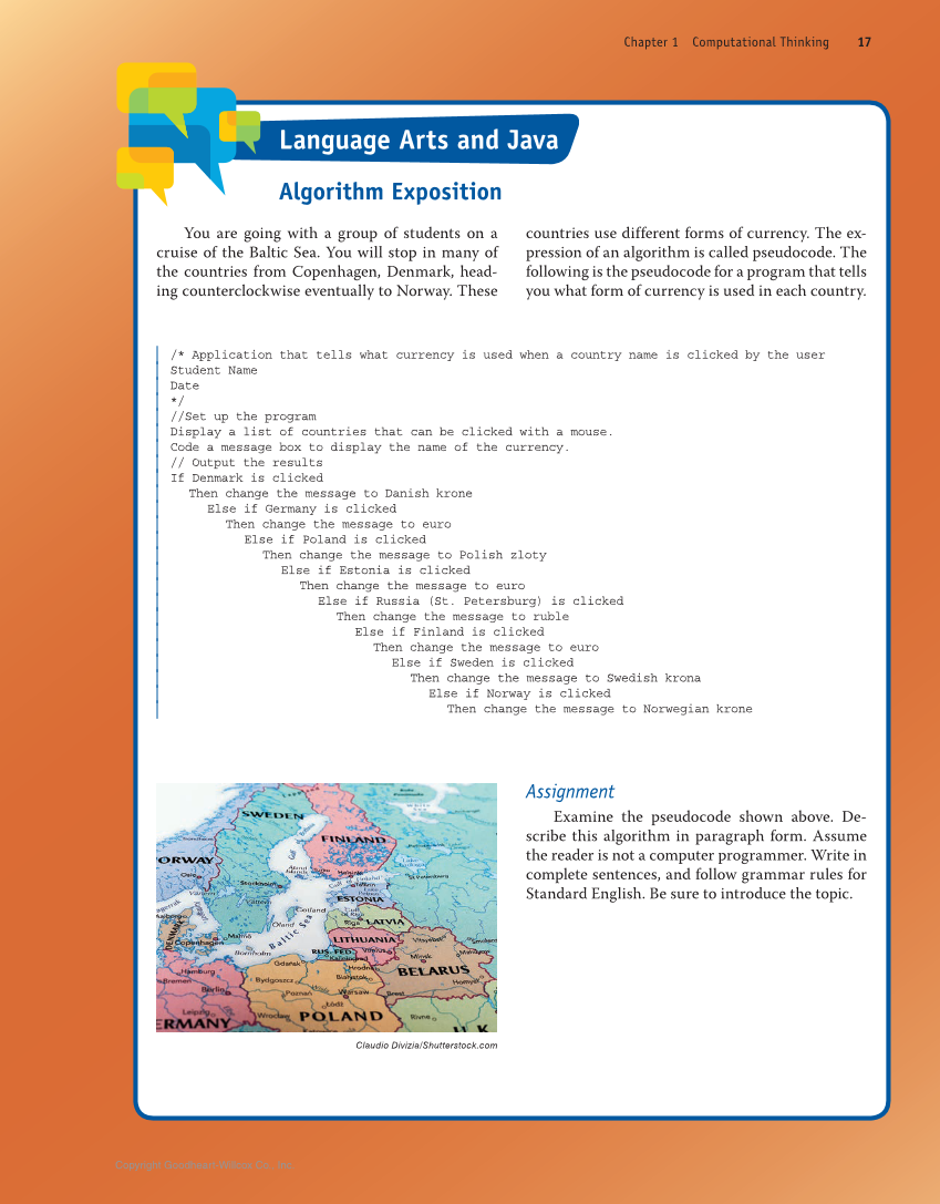 Introduction to Computer Science: Java Programming, 1st Edition page 17