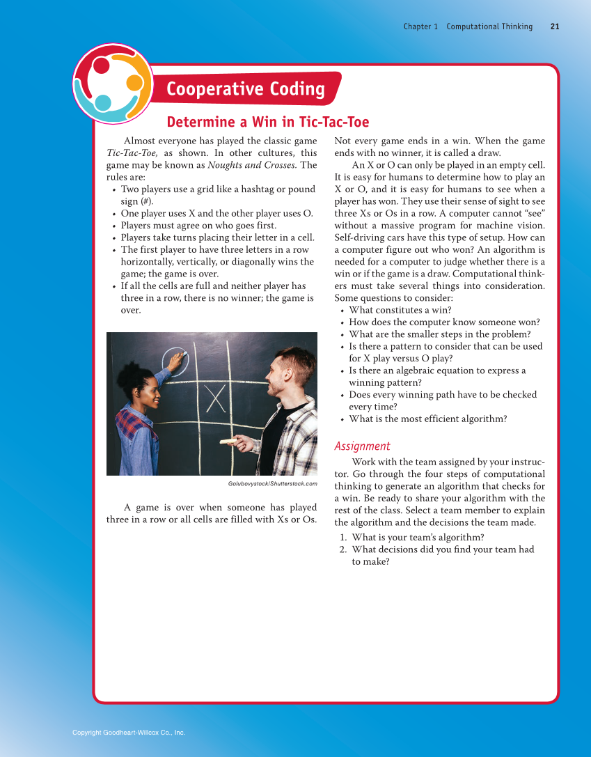 Introduction to Computer Science: Java Programming, 1st Edition page 21
