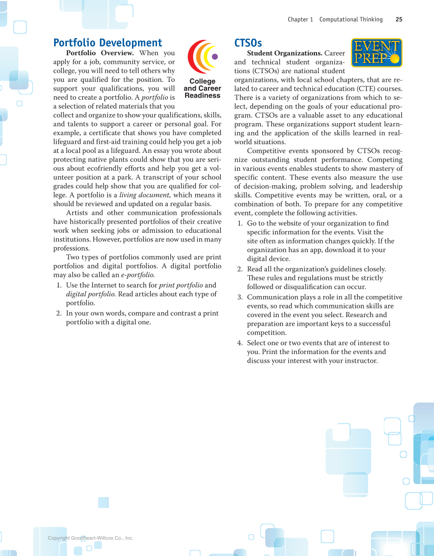 Introduction to Computer Science: Java Programming, 1st Edition page 25