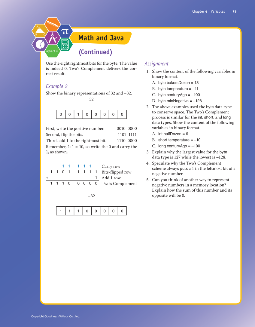 Introduction to Computer Science: Java Programming, 1st Edition page 79