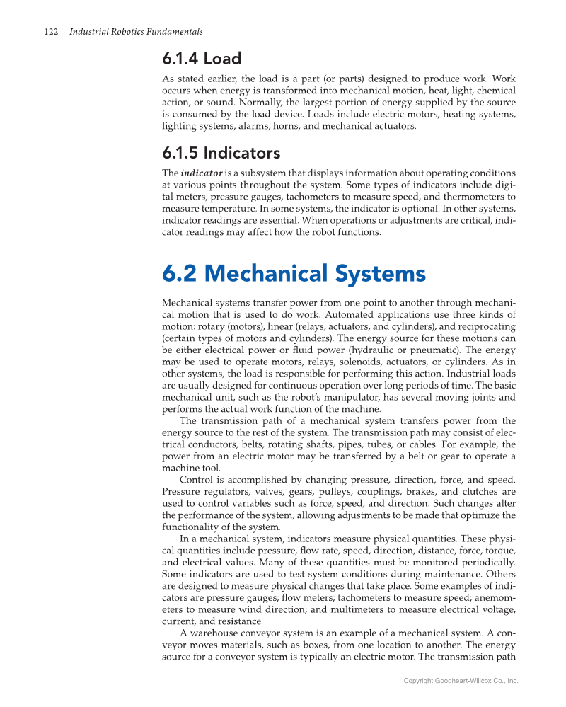 Industrial Robotics Fundamentals: Theory and Applications, 3rd Edition page 122