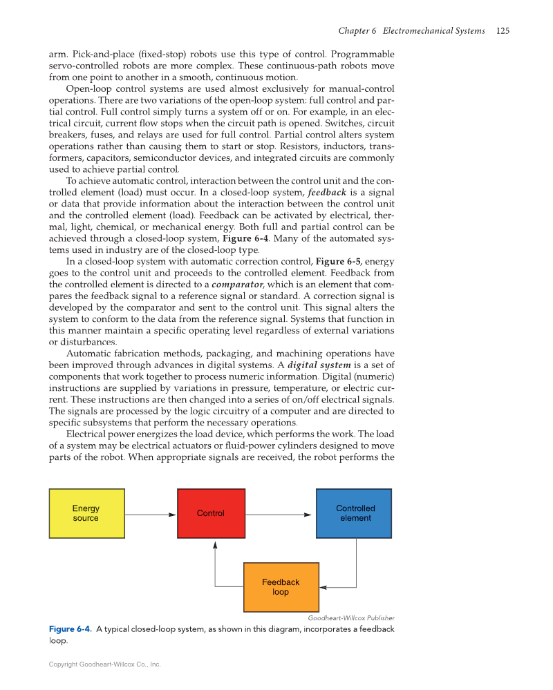 Industrial Robotics Fundamentals: Theory and Applications, 3rd Edition page 125