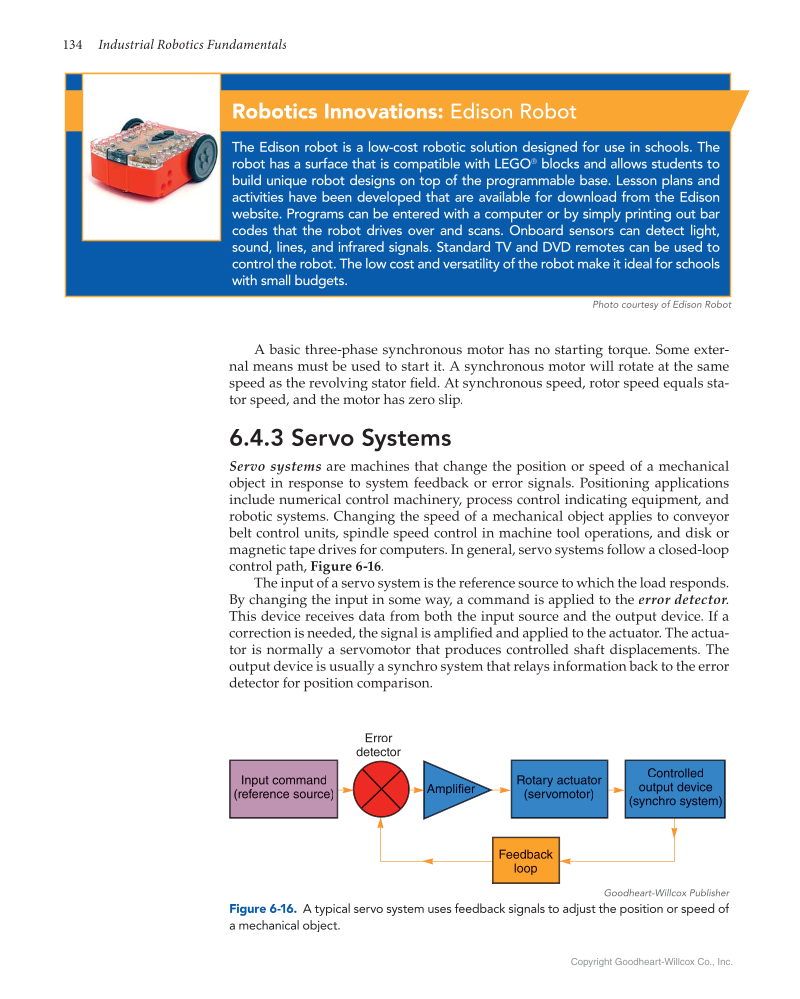 Industrial Robotics Fundamentals: Theory and Applications, 3rd Edition page 134