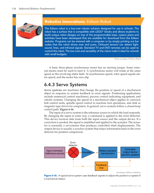 Industrial Robotics Fundamentals: Theory and Applications, 3rd Edition page 134