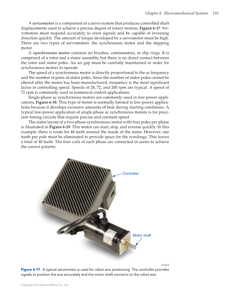 Industrial Robotics Fundamentals: Theory and Applications, 3rd Edition page 135