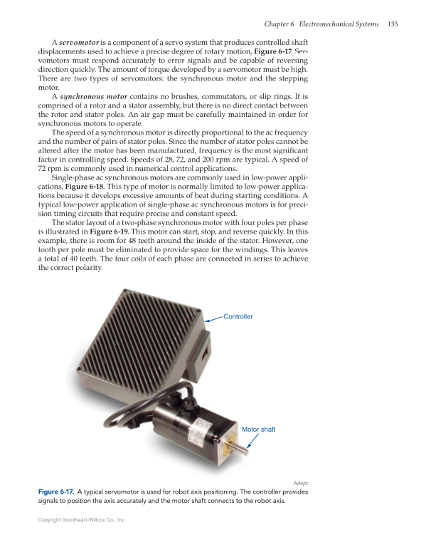Industrial Robotics Fundamentals: Theory and Applications, 3rd Edition page 135