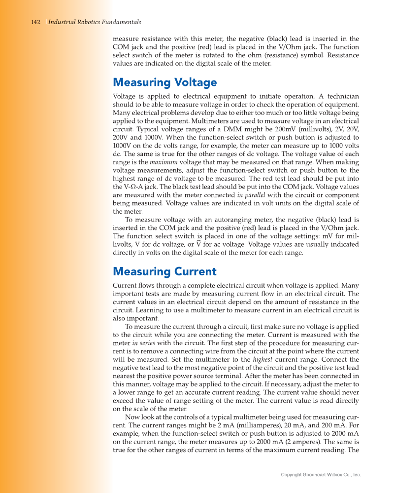 Industrial Robotics Fundamentals: Theory and Applications, 3rd Edition page 142