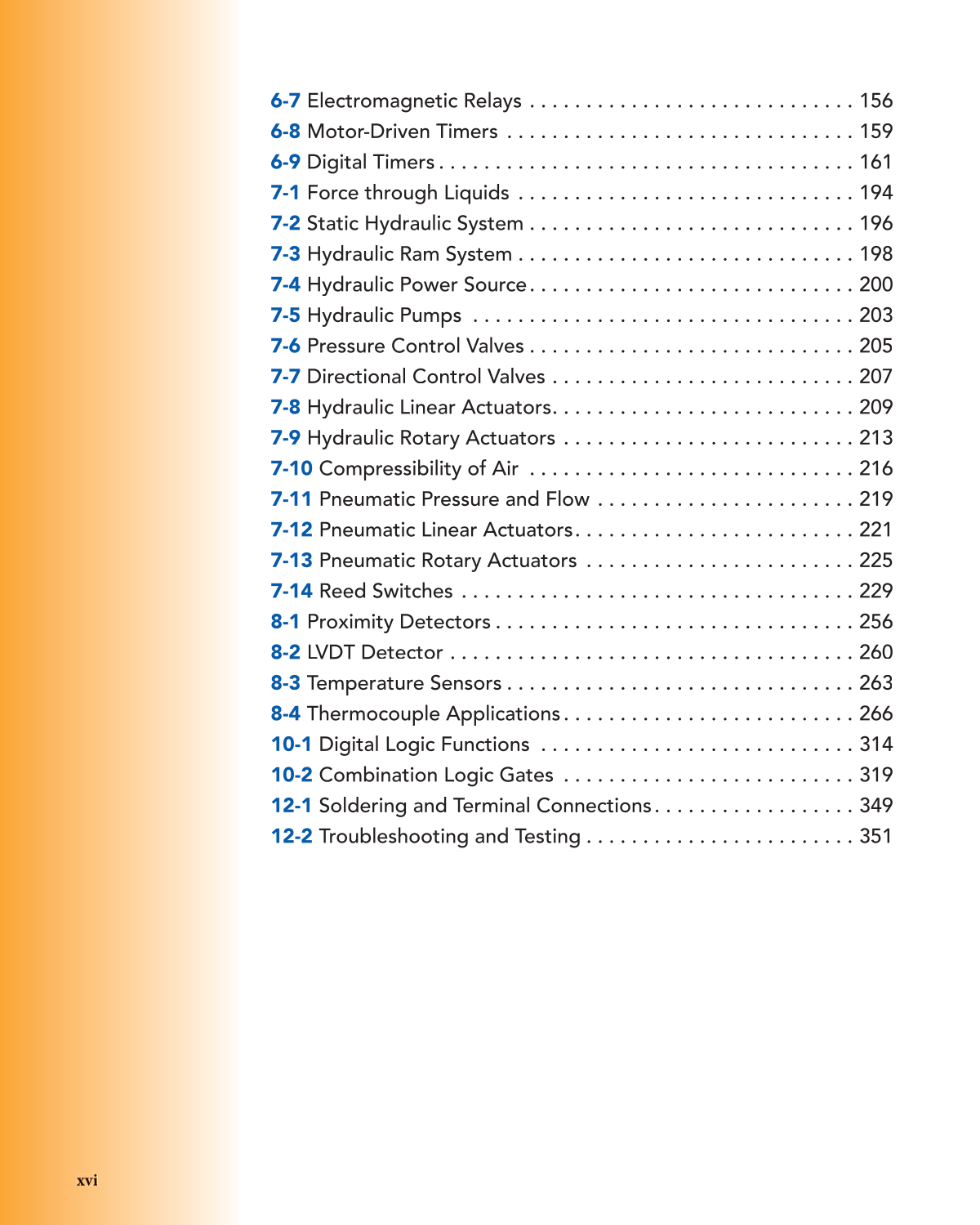 Industrial Robotics Fundamentals: Theory and Applications, 3rd Edition page xvi