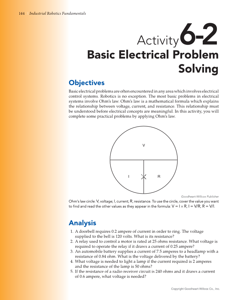 Industrial Robotics Fundamentals: Theory and Applications, 3rd Edition page 144