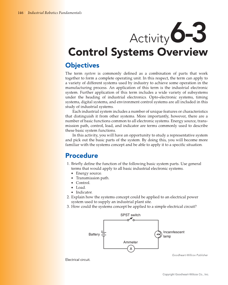 Industrial Robotics Fundamentals: Theory and Applications, 3rd Edition page 146