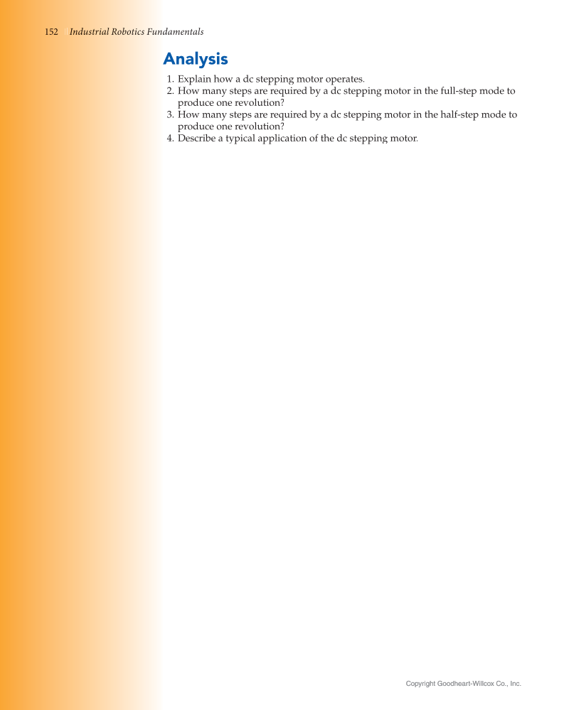 Industrial Robotics Fundamentals: Theory and Applications, 3rd Edition page 152