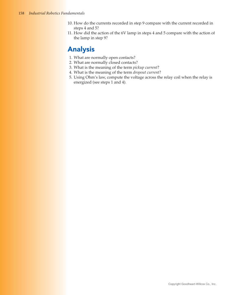 Industrial Robotics Fundamentals: Theory and Applications, 3rd Edition page 158