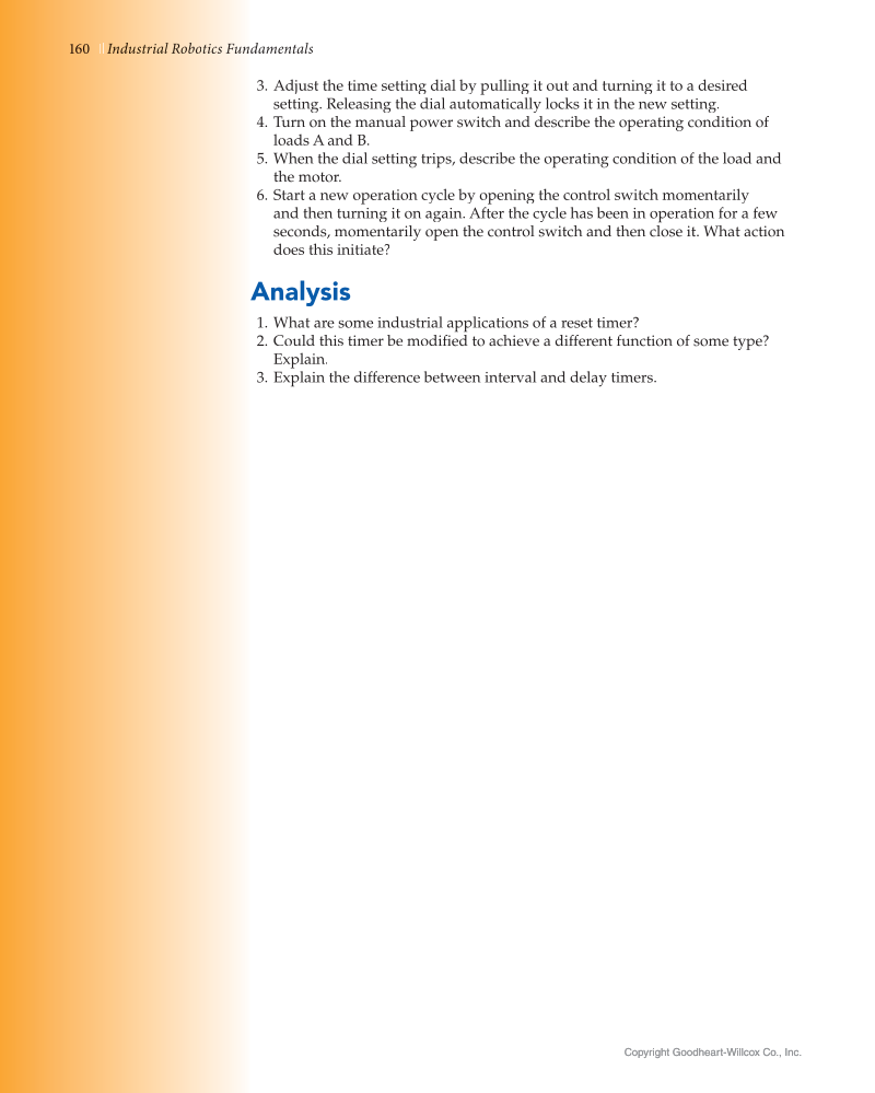 Industrial Robotics Fundamentals: Theory and Applications, 3rd Edition page 160