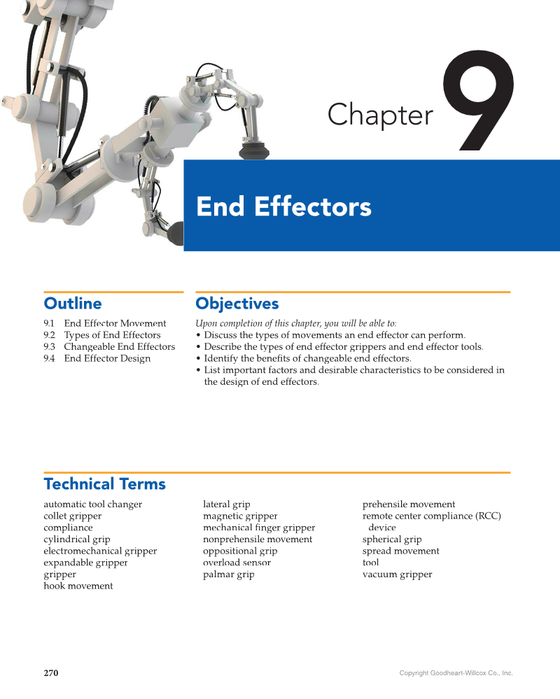 Industrial Robotics Fundamentals: Theory and Applications, 3rd Edition page 270