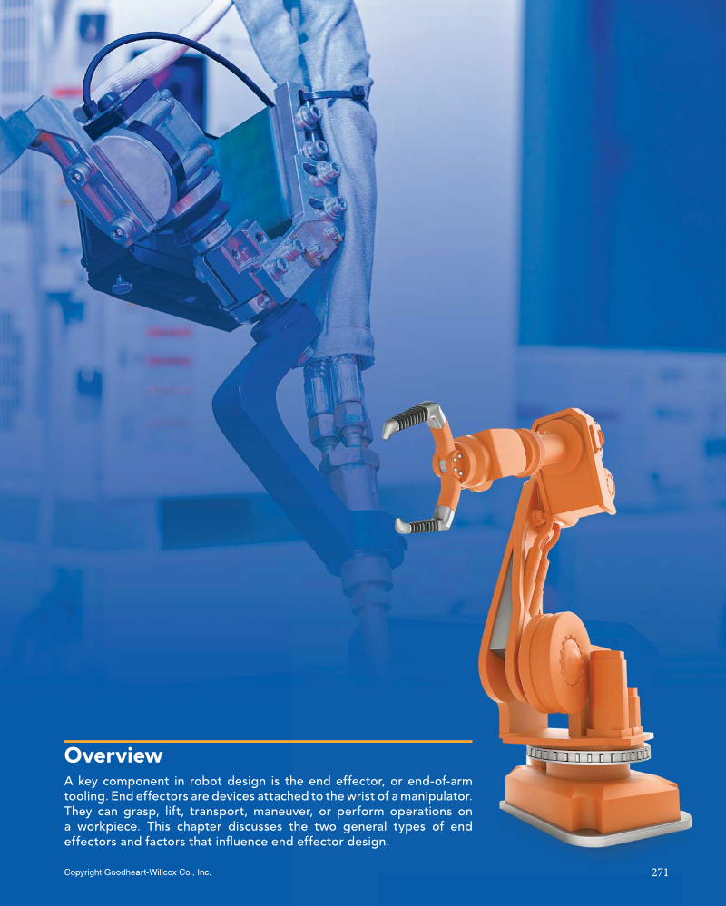 Industrial Robotics Fundamentals: Theory and Applications, 3rd Edition page 271