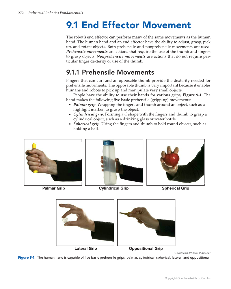 Industrial Robotics Fundamentals: Theory and Applications, 3rd Edition page 272