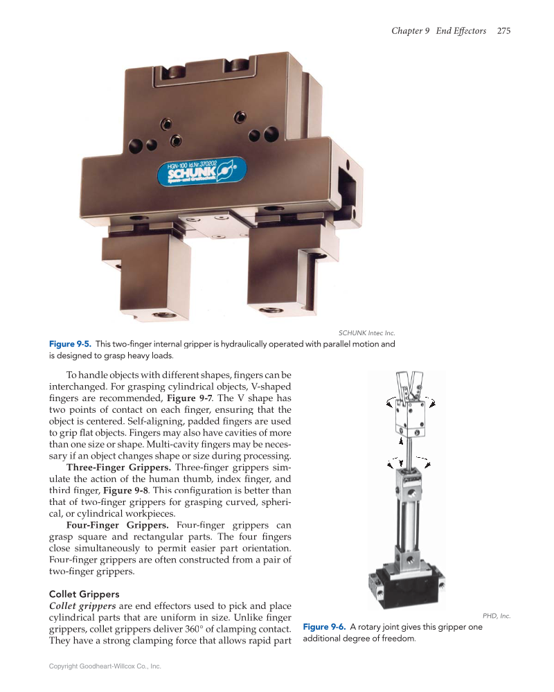 Industrial Robotics Fundamentals: Theory and Applications, 3rd Edition page 275