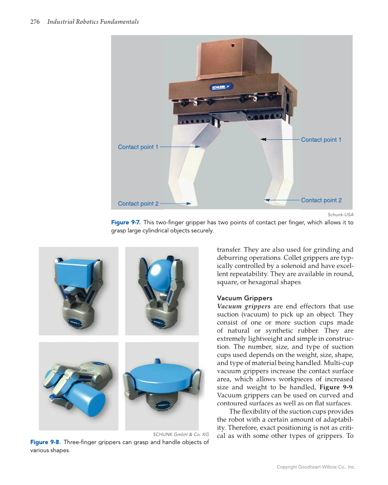 Industrial Robotics Fundamentals: Theory and Applications, 3rd Edition page 276