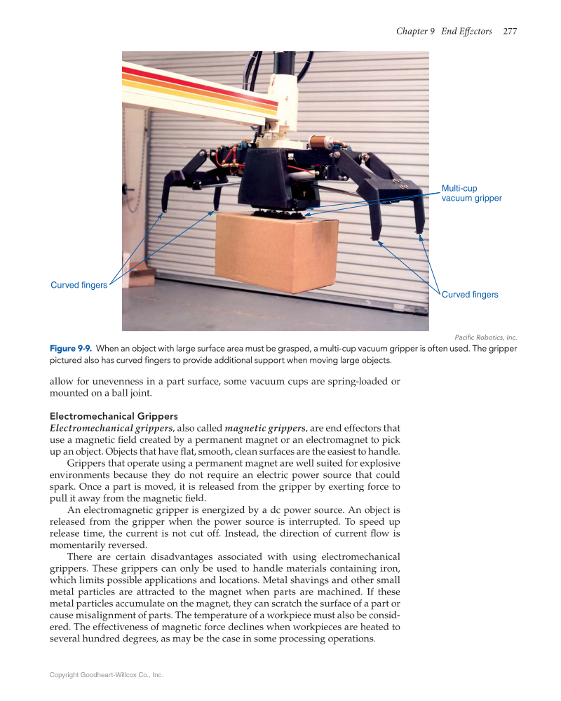 Industrial Robotics Fundamentals: Theory and Applications, 3rd Edition page 277