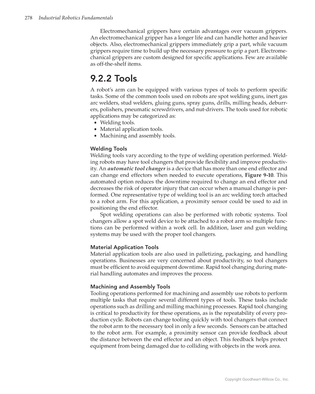 Industrial Robotics Fundamentals: Theory and Applications, 3rd Edition page 278