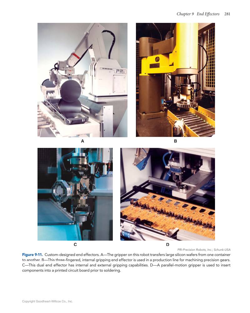 Industrial Robotics Fundamentals: Theory and Applications, 3rd Edition page 281