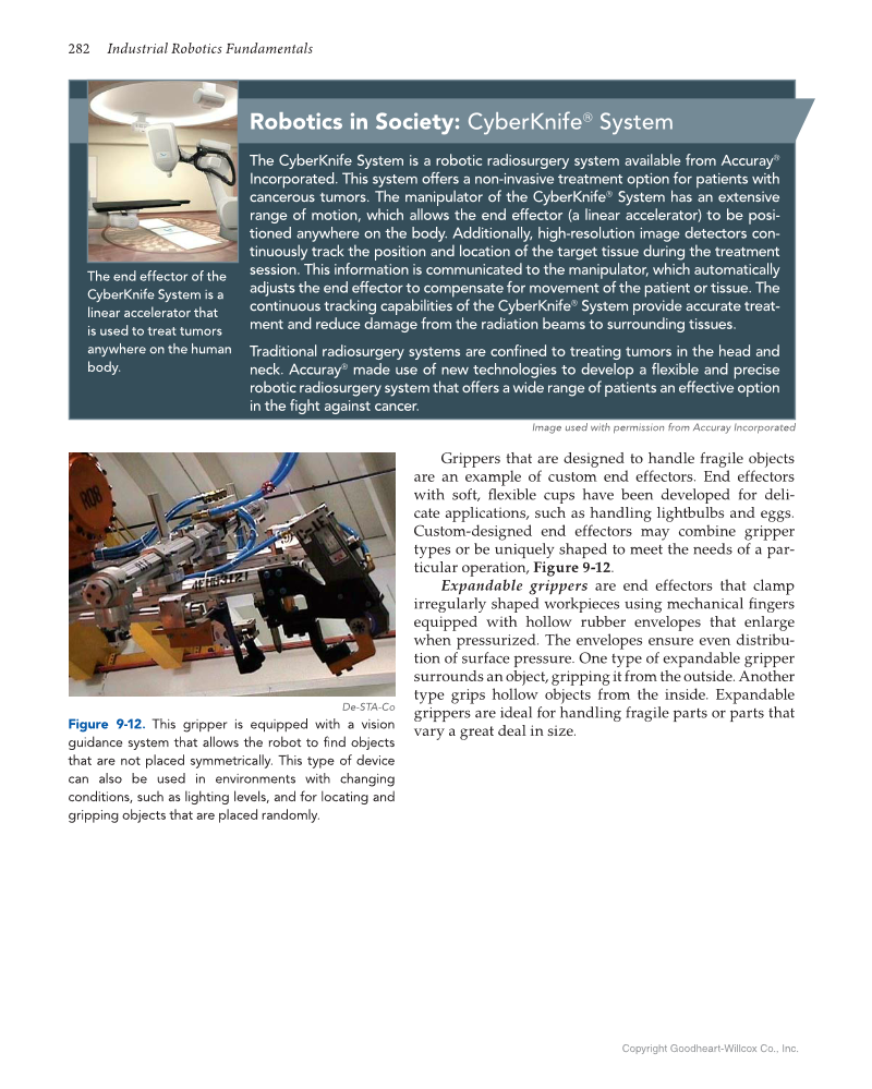 Industrial Robotics Fundamentals: Theory and Applications, 3rd Edition page 282