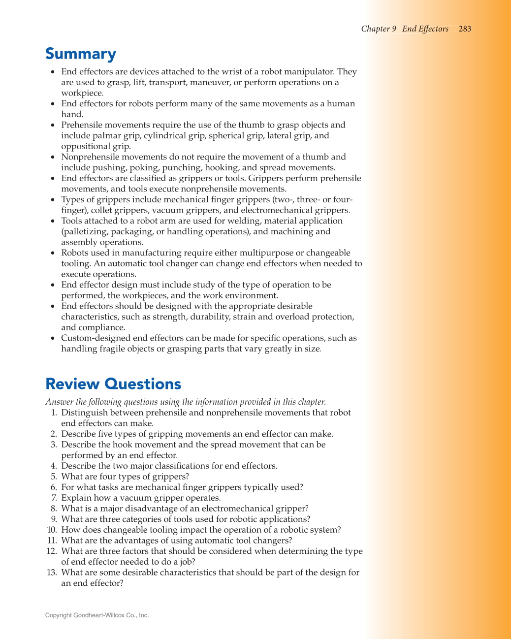 Industrial Robotics Fundamentals: Theory and Applications, 3rd Edition page 283