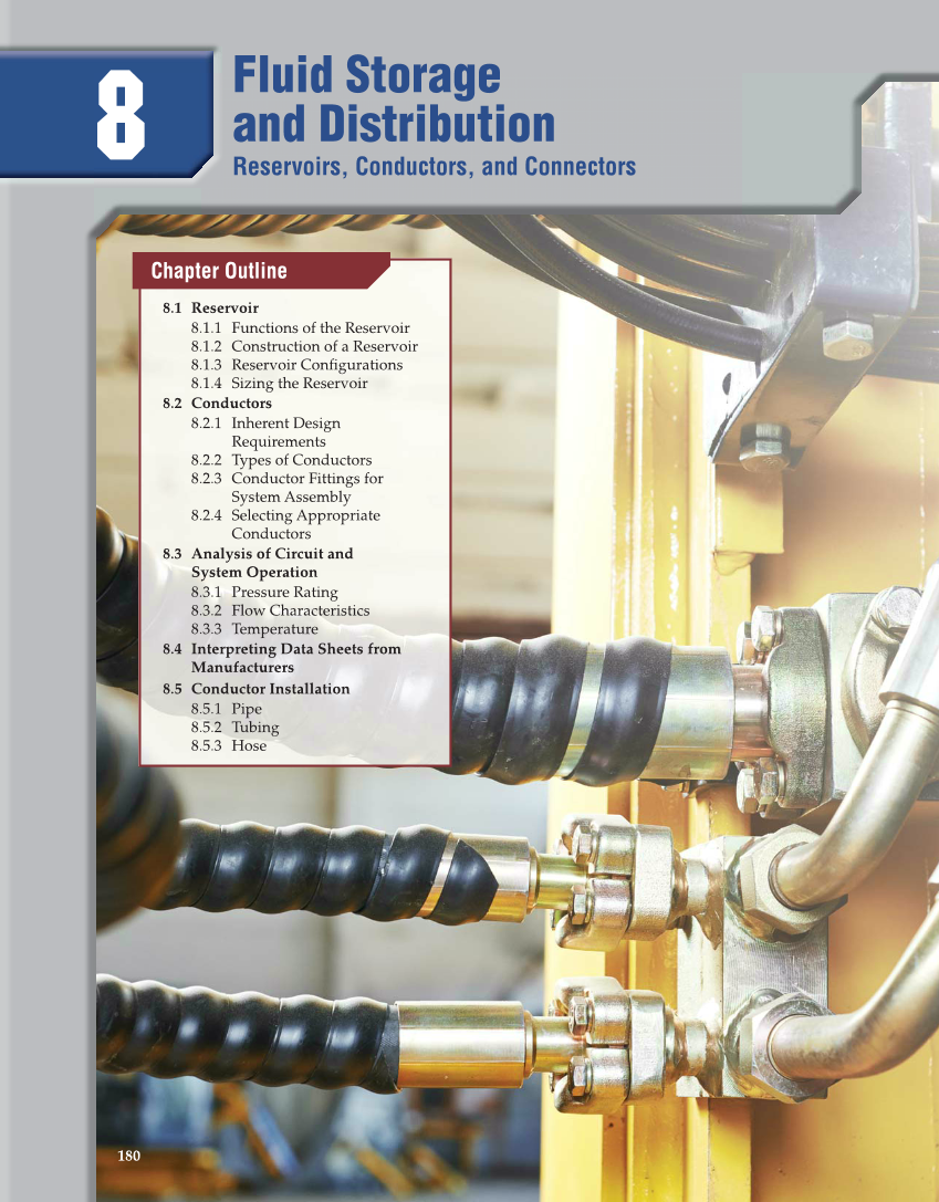 Fluid Power: Hydraulics and Pneumatics, 3rd Edition page 180