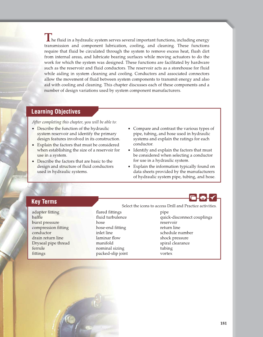 Fluid Power: Hydraulics and Pneumatics, 3rd Edition page 181
