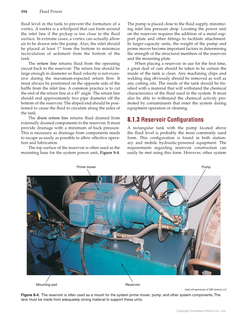 Fluid Power: Hydraulics and Pneumatics, 3rd Edition page 184