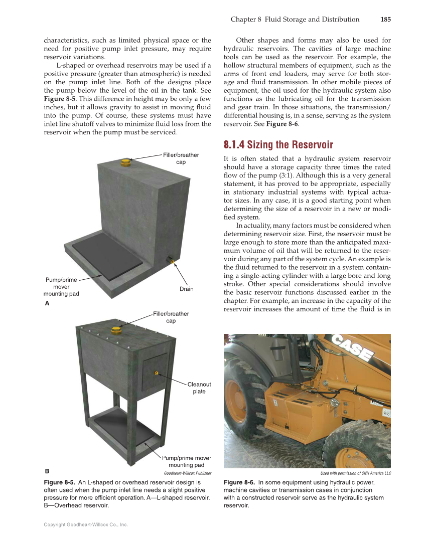 Fluid Power: Hydraulics and Pneumatics, 3rd Edition page 185