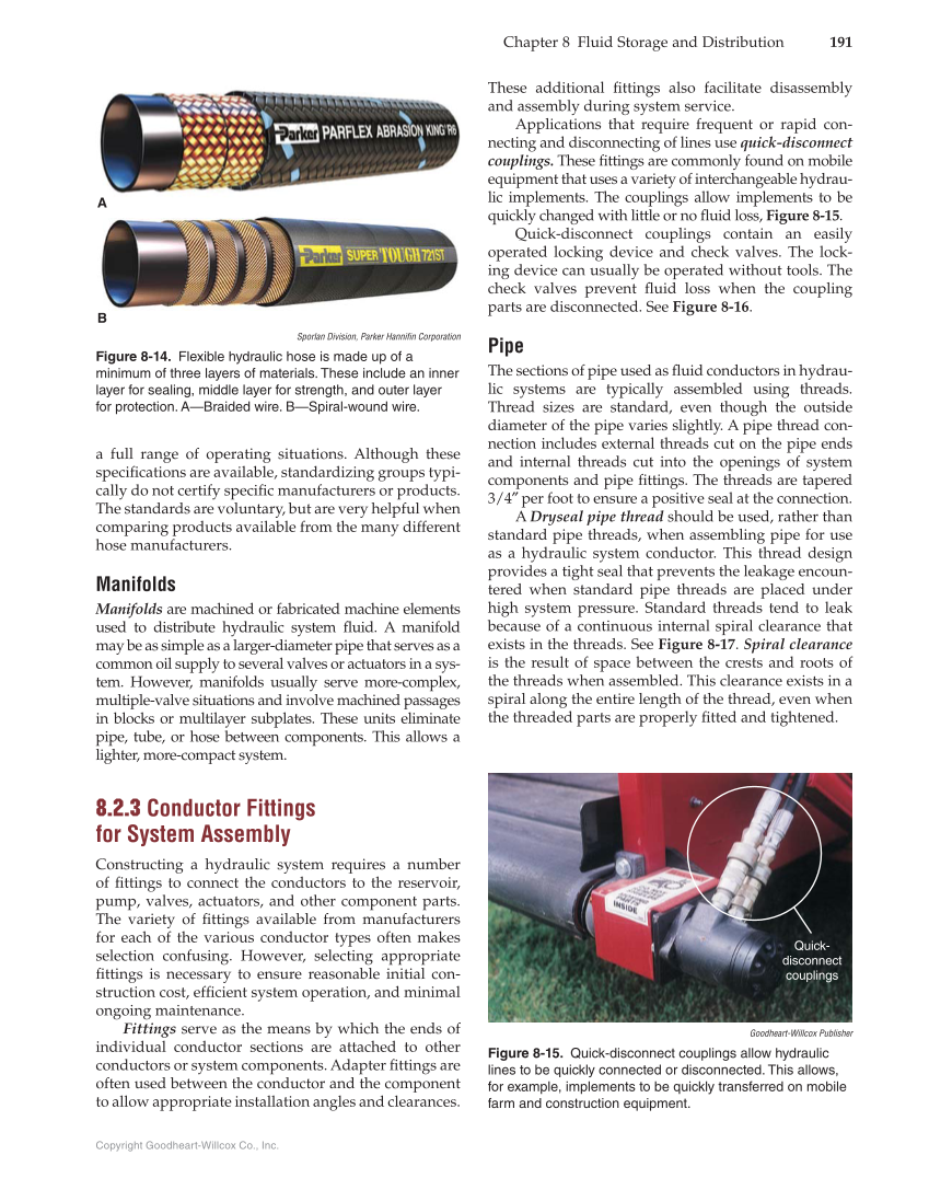 Fluid Power: Hydraulics and Pneumatics, 3rd Edition page 191