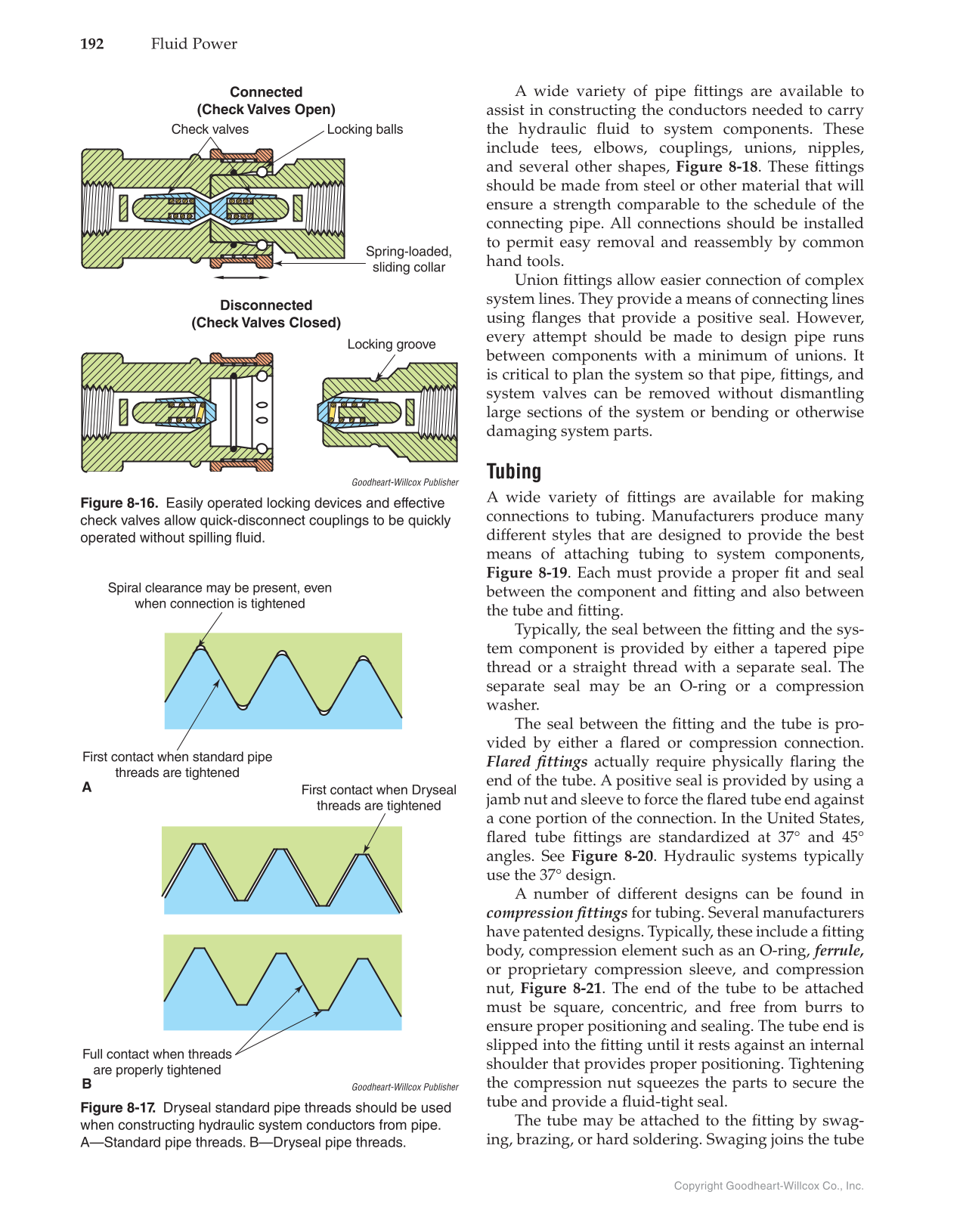 Fluid Power: Hydraulics and Pneumatics, 3rd Edition page 192
