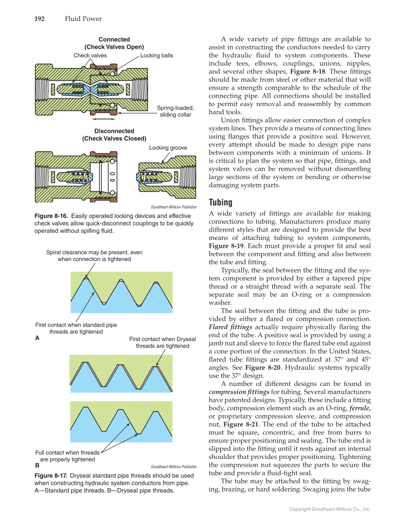 Fluid Power: Hydraulics and Pneumatics, 3rd Edition page 192