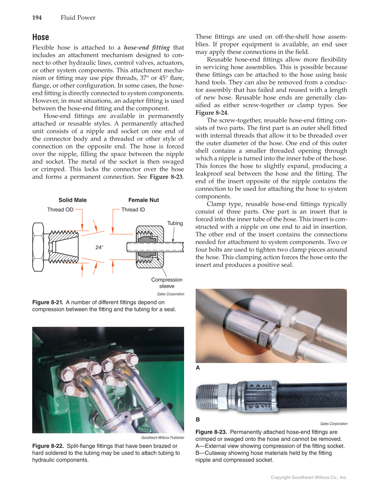 Fluid Power: Hydraulics and Pneumatics, 3rd Edition page 194