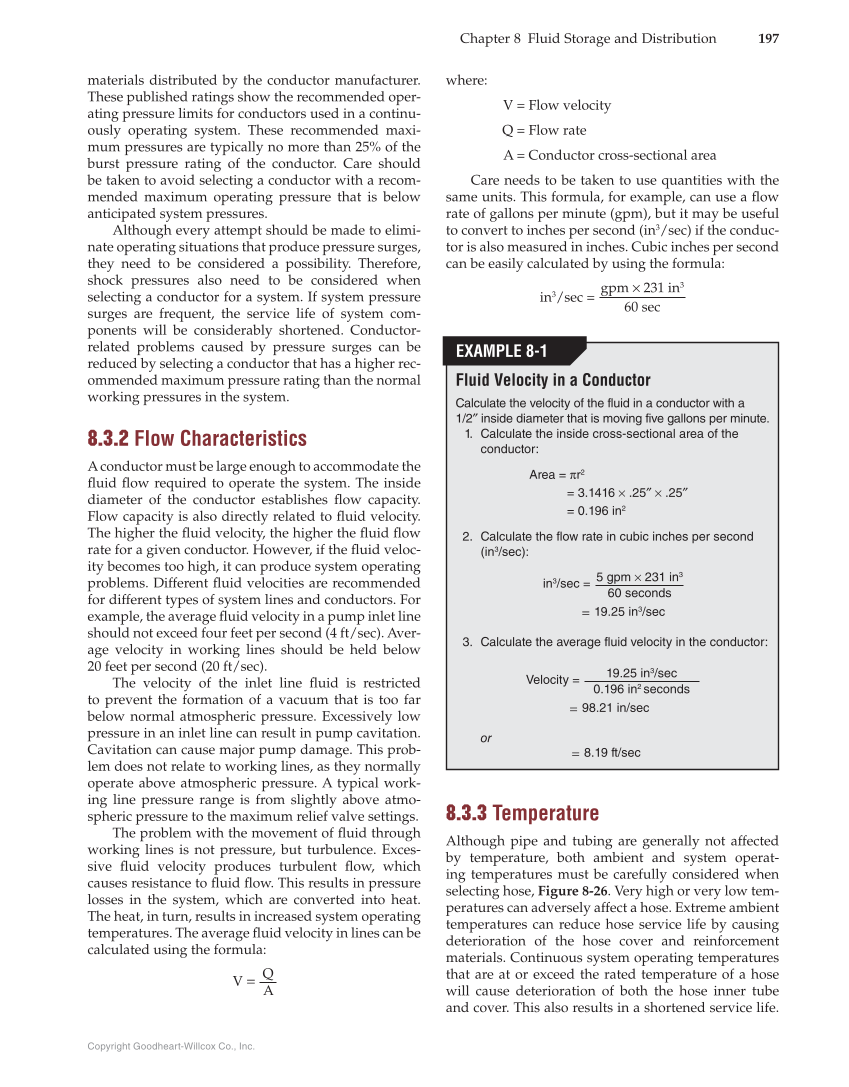 Fluid Power: Hydraulics and Pneumatics, 3rd Edition page 197