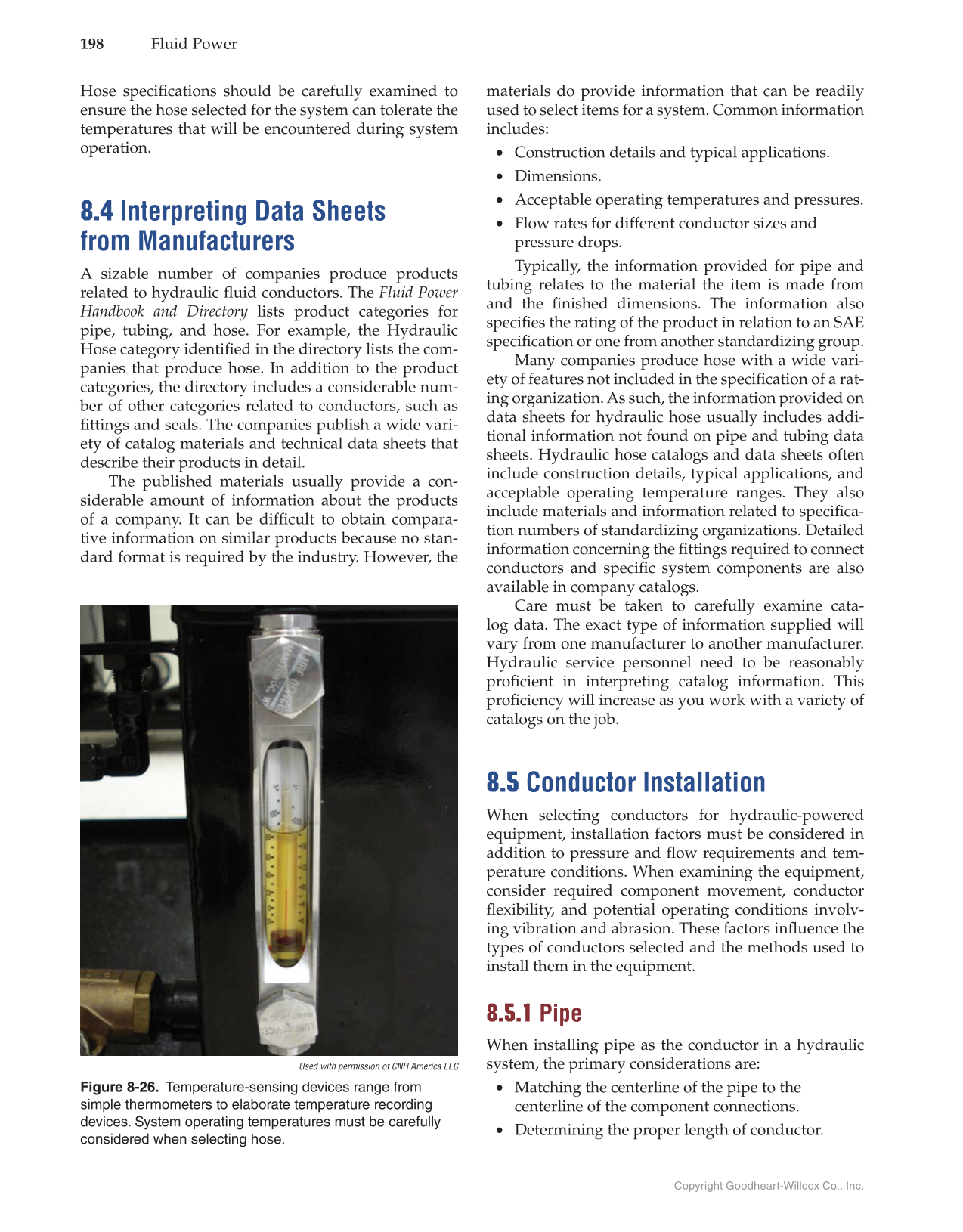 Fluid Power: Hydraulics and Pneumatics, 3rd Edition page 198