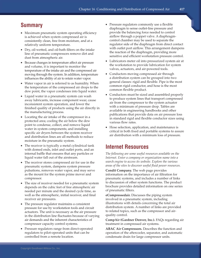 Fluid Power: Hydraulics and Pneumatics, 3rd Edition page 417