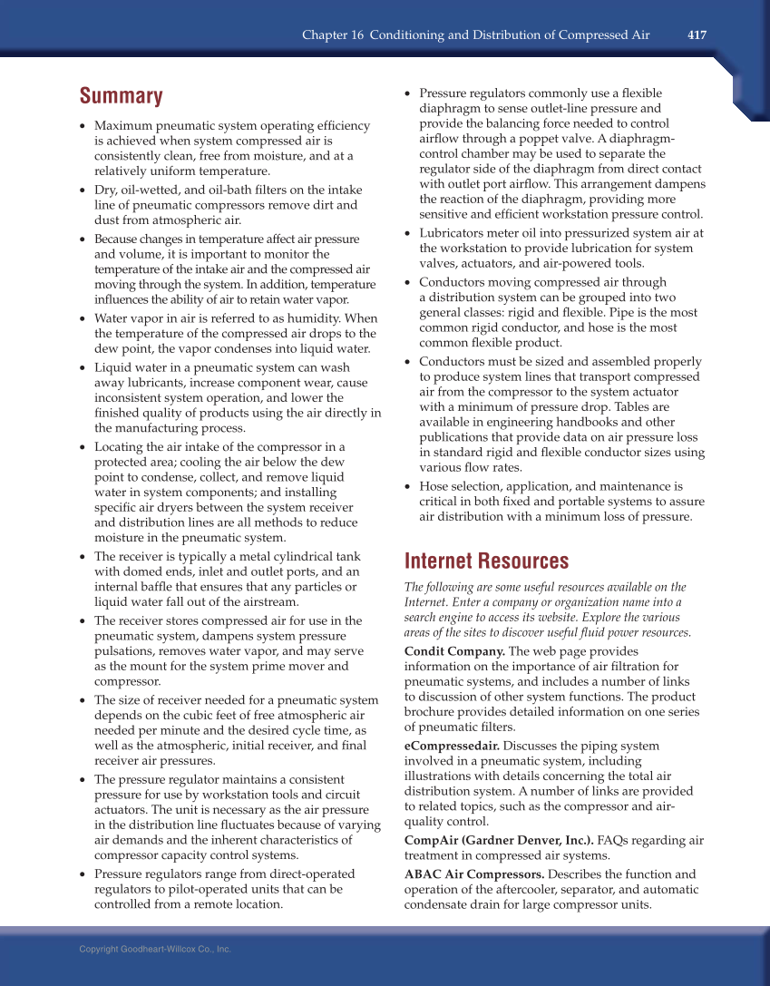 Fluid Power: Hydraulics and Pneumatics, 3rd Edition page 417