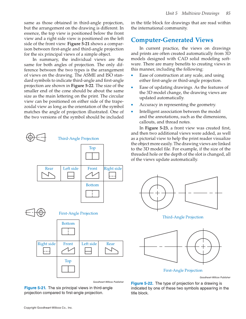 Print Reading for Industry, 10th Edition page 85