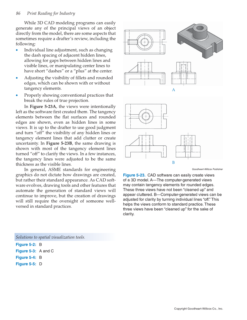 Print Reading for Industry, 10th Edition page 86